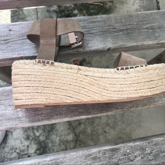 Vince Suede Espadrille 11M - Picture 5 of 9